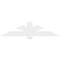 Ekena Millwork Redmond Architectural Grade PVC Gable Bracket, 72"W x 18"H x 2"D x 6"F, 6/12 Pitch GBP072X18X0206RED00 - alternate 2